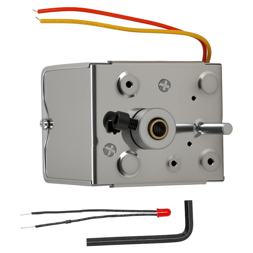 MaXpeedingrods Damper มอเตอร์ Actuator สําหรับ Honeywell M847D, RZ3-1M 2 สายสปริงกลับ Damper Actuato