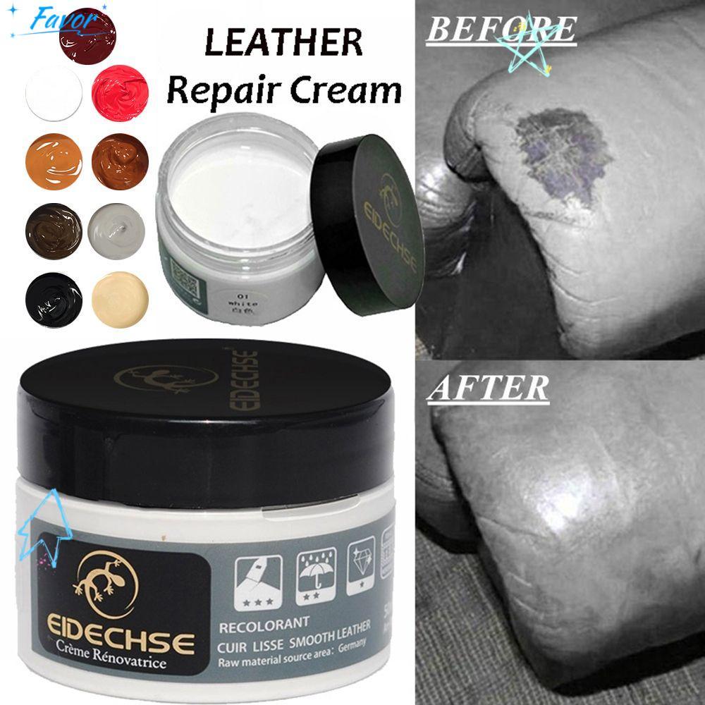 FAVOR 50ml สารปรับสีและซ่อมแซมรองเท้า ฟื้นฟูสีให้เหมือนใหม่