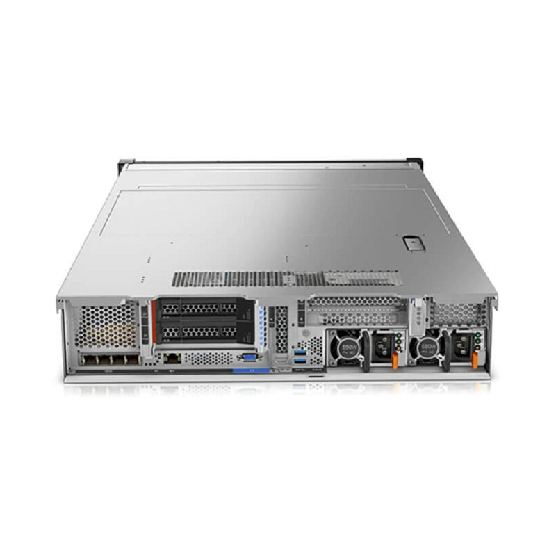 เหมาะสําหรับ Lenovo Lenovo Server SR650V2 Rack Type Server Host 2U เหรียญเงิน 4310 24 Core PHB3