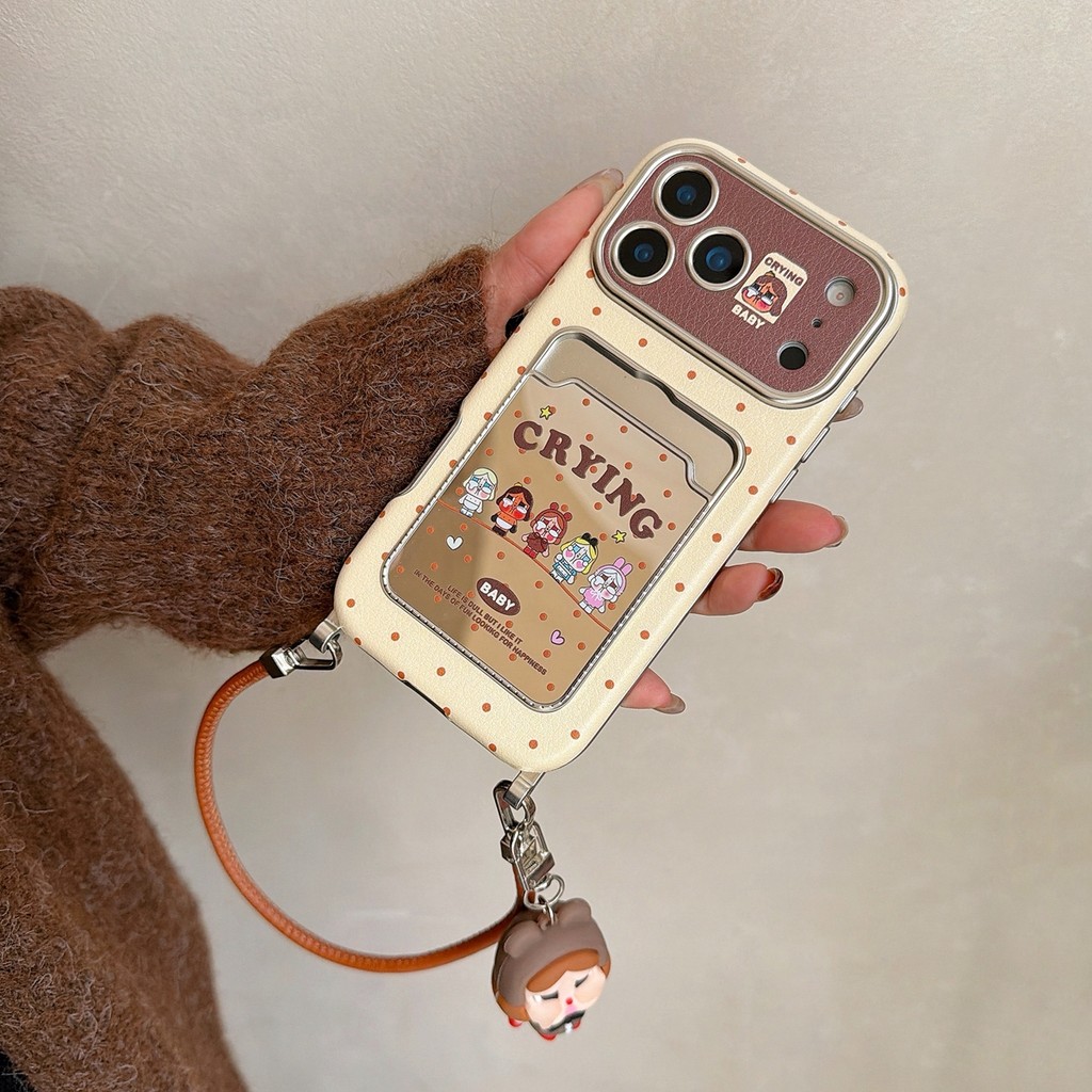 สติ๊กเกอร์ติดหน้าต่างเด็ก เหมาะสําหรับ Apple 17Promax Card Case iPhone 16/15/14/13 เชือกแขวน Anti Drop ราคา ถูกที่สุด ดีลบีเคเค แกลเลอรีภาพที่ 3