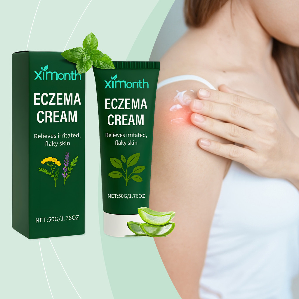 [คลังสินค้าพร้อม] XIMONTH Skin Soothing Cream Gentle Moisturizing Body Skin Daily Care Moisturizing 