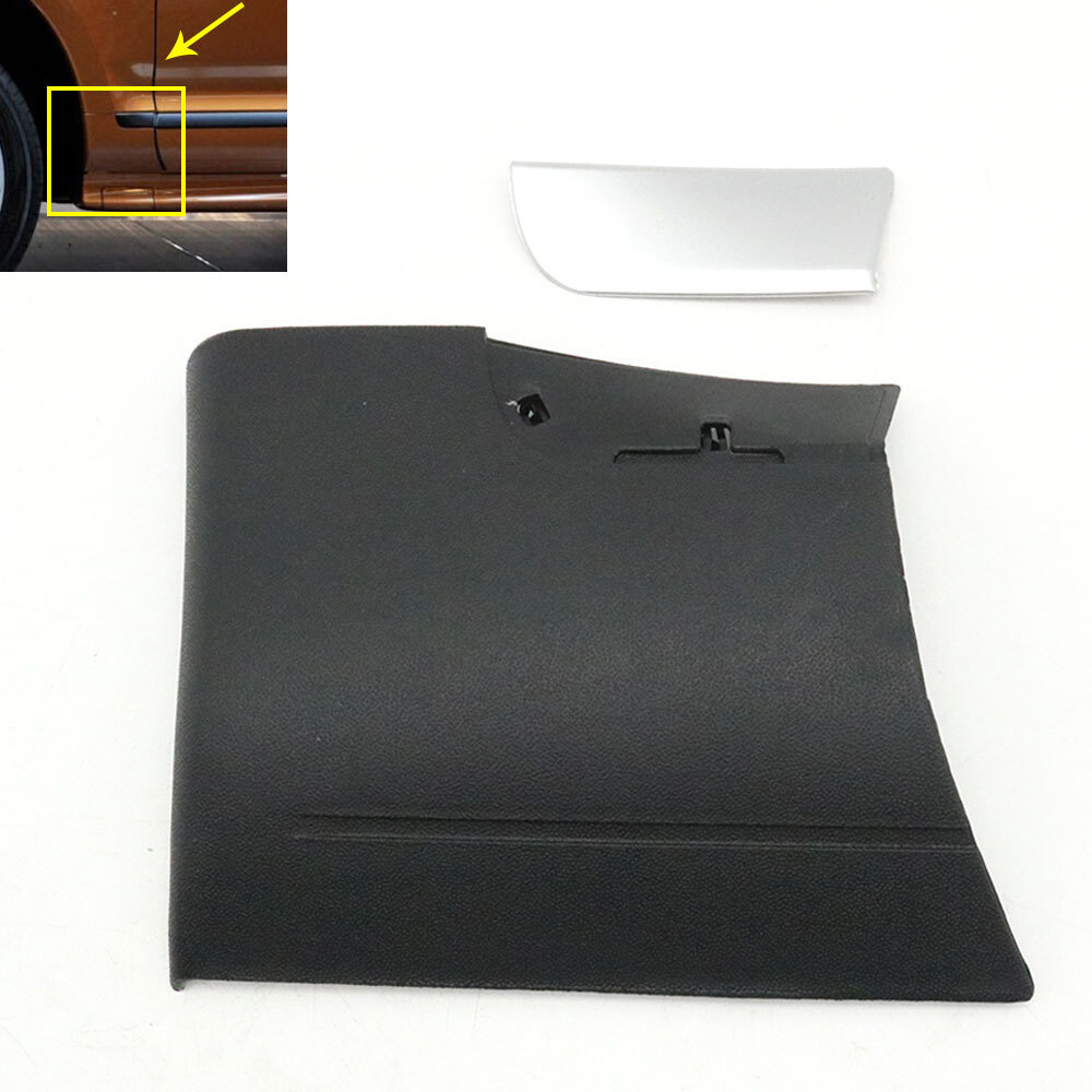 ซ้ายด้านหน้ากระโปรงหมวก Fender Moulding Trim สําหรับ Porsche Cayenne 9PA 957 07-10