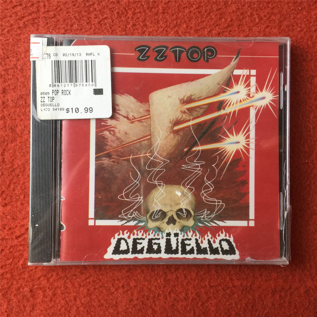 ZZ Top Deguello (ใหม่เอี่ยม ) qian