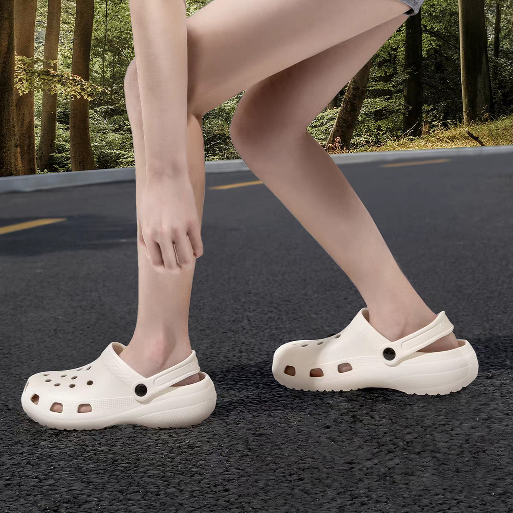 รองเท้าแตะผู้หญิง รองเท้าหัวโต 3.5cm พื้นหนา กันลื่น นิ่ม ทนต่อการสึกหรอ สะดวกสบาย - รูปที่ 5