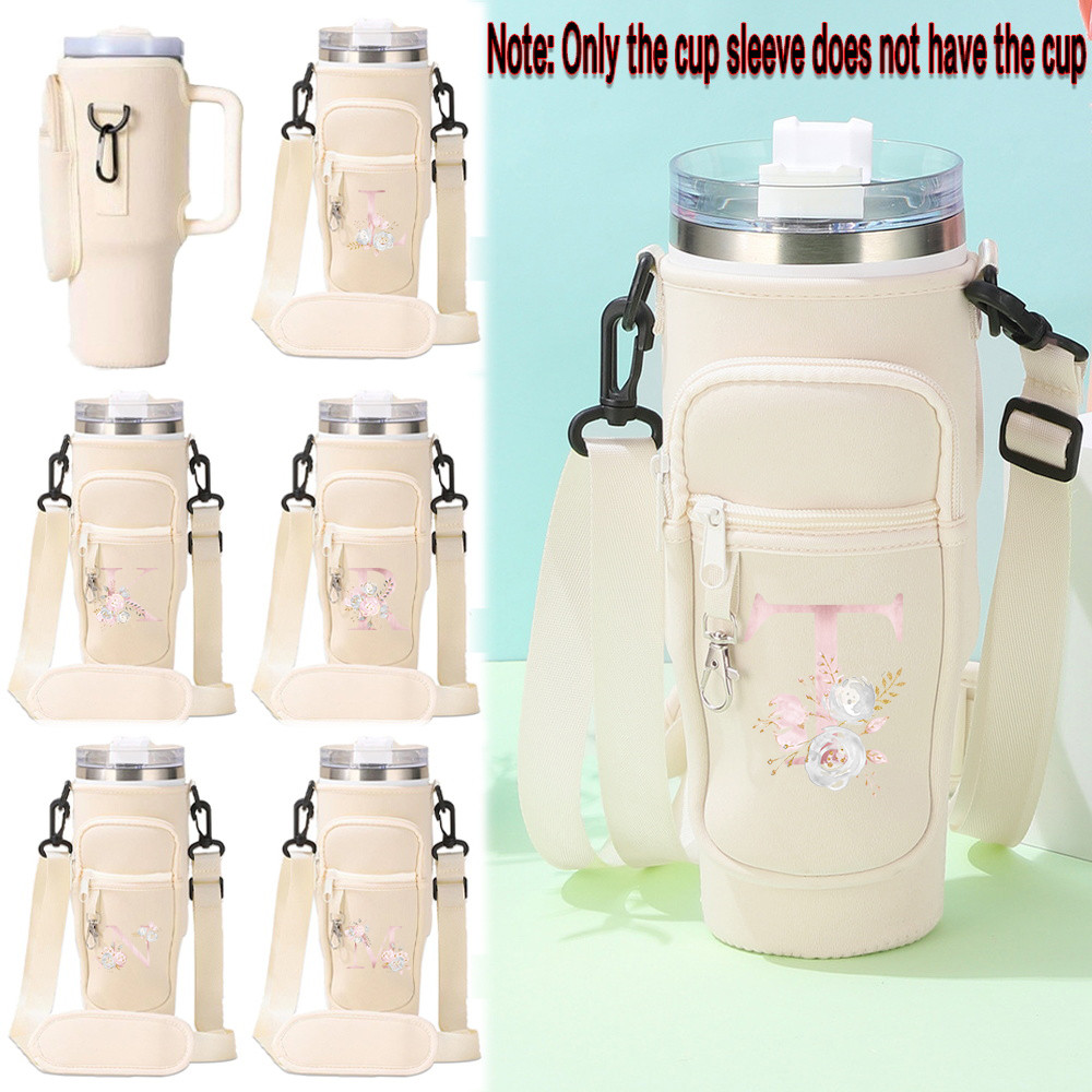 ใหม่ New proof Outdo Ptable Cup Pouch Slip-proof Tumbler crossbody bag ขวดน้ํากระเป๋า tumbler sleeve