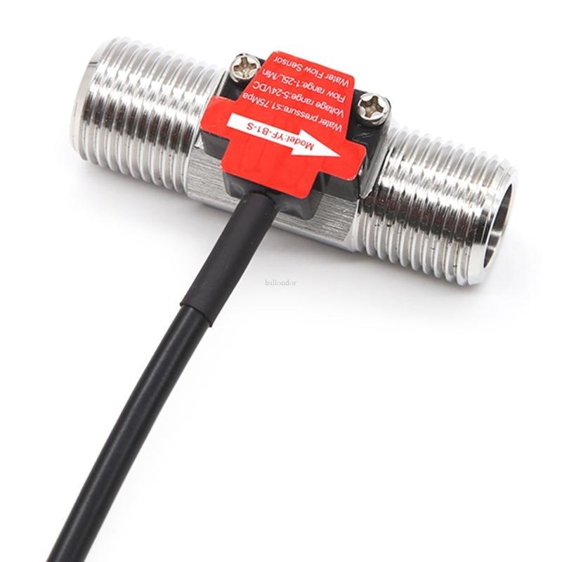 BA Fluidmeter Counter Flowmeter 1-25L min Flow Sensor DN15 Liquid Flow Meter