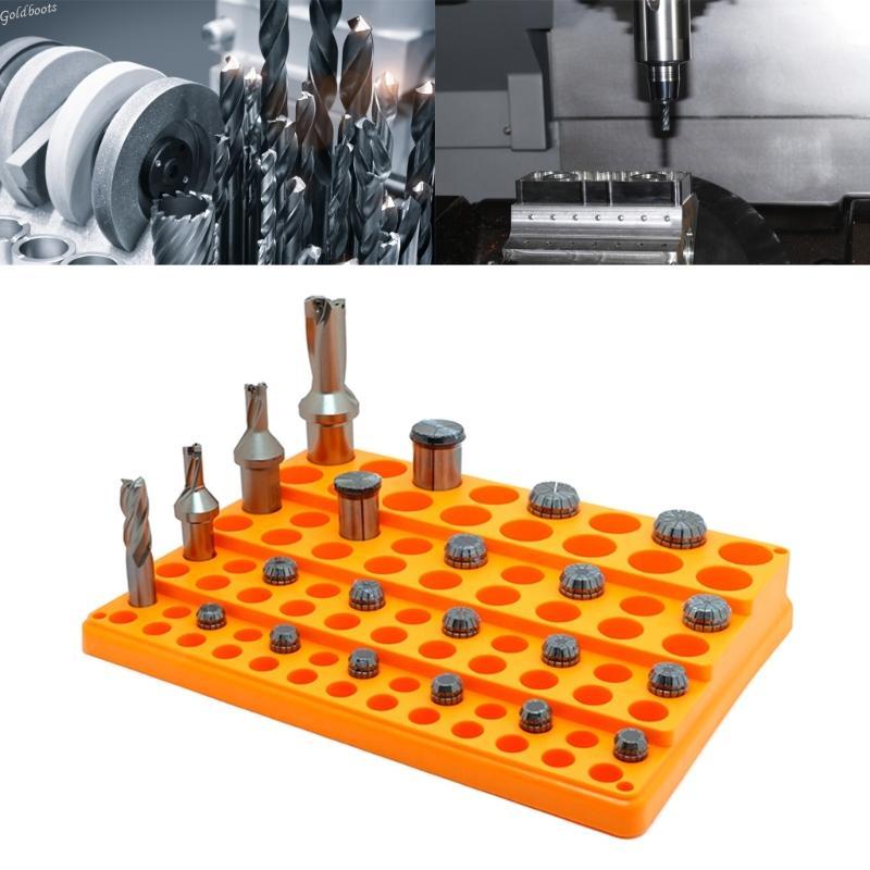 GB ผู้ถือเครื่องมือกล่อง ER25 ER32 16N32 ฤดูใบไม้ผลิ Collet กล่องเก็บกล่องพลาสติกแข็งสําหรับเครื่องม