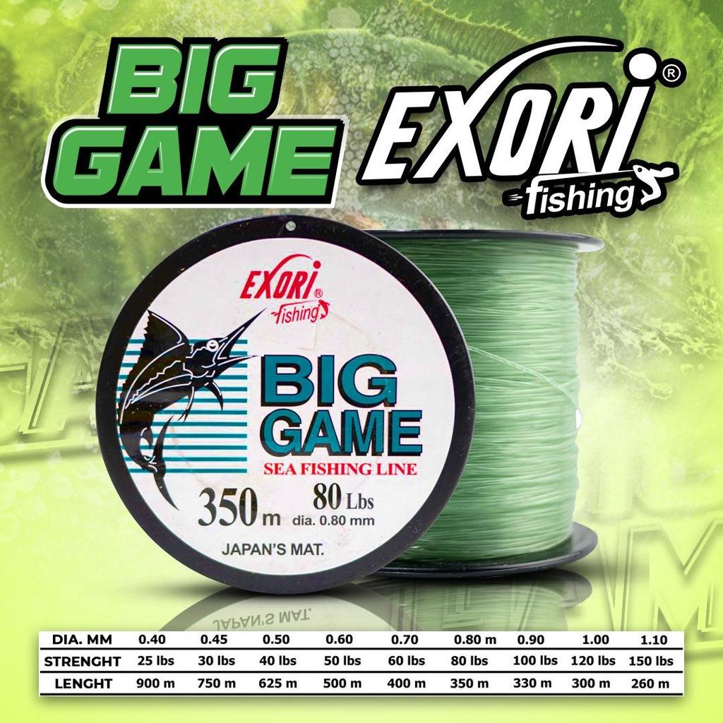 EXORI BIG GAME STRING 25-150 LBS
