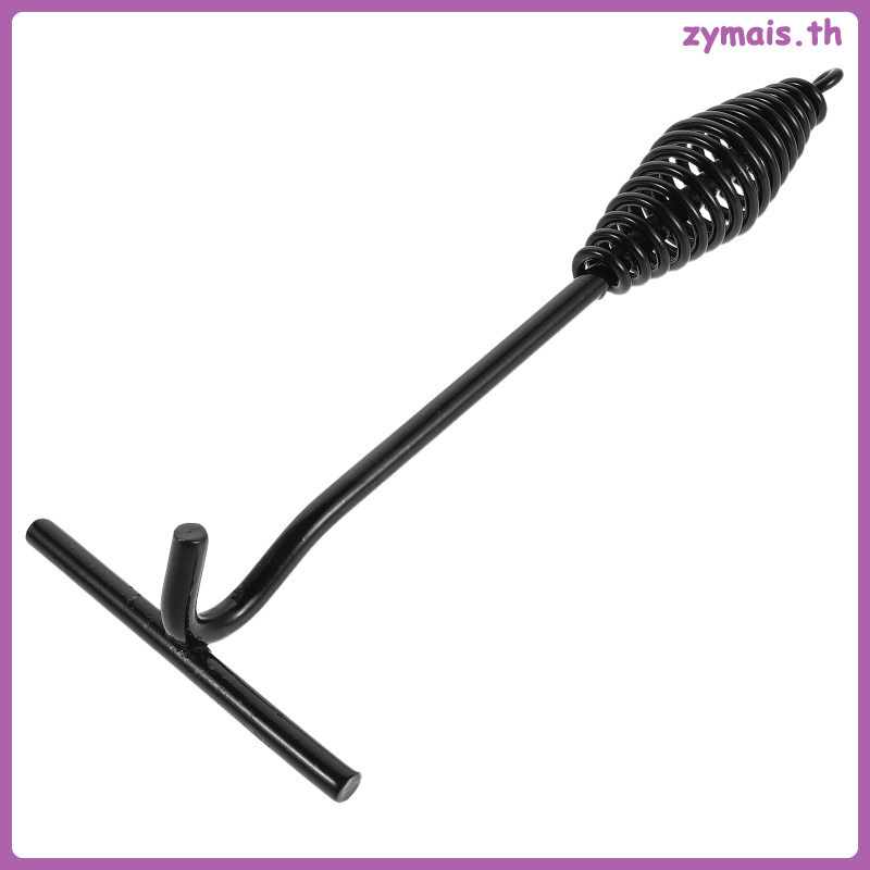 🔥 หม้อแคมป์ปิ้งเหล็กหล่อพร้อมกระทะดัตช์โอเวン มีจับ สำหรับทำอาหารกลางแจ้ง ZYM AIS - รูปที่ 7