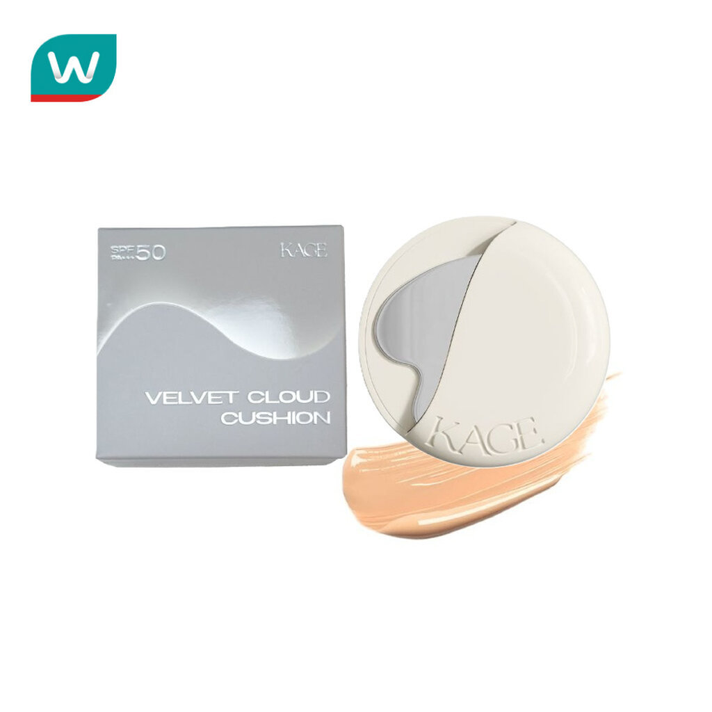 Kage Kage Velvet Cloud Cushion SPF50 PA+++ 15ก. 02 ซันโลท์