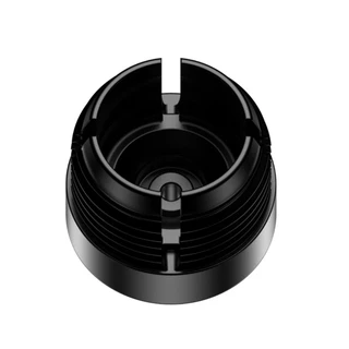 Quu อลูมิเนียม 17 มม.หัว Nut และ ABS ฐานสกรูเกลียวสําหรับแท่นชาร์จแม่เหล็ก Vehicle Mount ที่วางโทรศัพท์อุปกรณ์เสริม