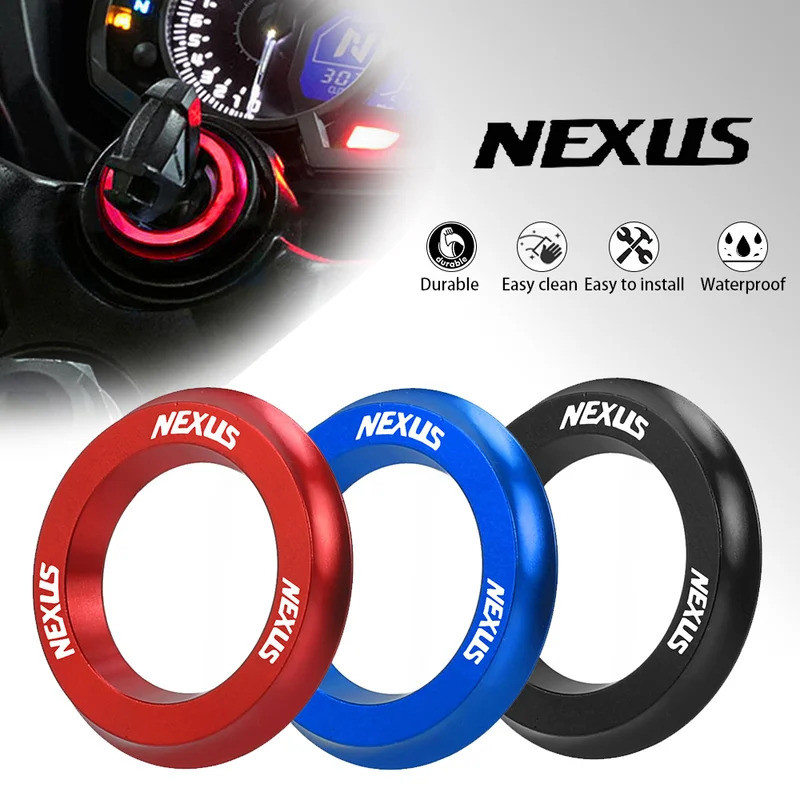 สําหรับ GILERA NEXUS 250 300 500 NEXUS250 NEXUS300 NEXUS nexus500 อุปกรณ์มอเตอร์ไซค์ตกแต่ง RING lgni
