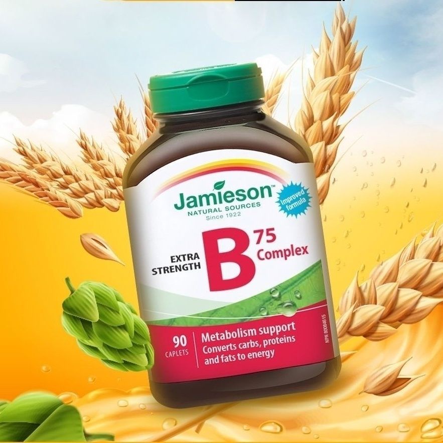 27.2 เพาะกายวิตามิน Multivitamin B Clan b6 วิตามินบีหลาย b2 วิตามิน vb Stay Up Late ชายหญิง b7 Canad