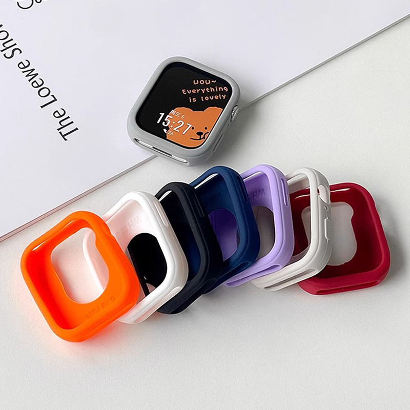 เคสซิลิโคนสำหรับ HUAWEI WATCH Fit 4/ 4 Pro Soft Bumper Screen Protector Cover สำหรับ Smartwatch Huawei Fit 3 4 Case - รูปที่ 2