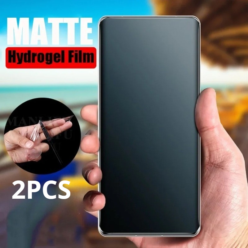 2 ชิ้น Matte Soft Hydrogel ฟิล์มสําหรับ Cubot X90 X70 X100 P90 P80 P60 P50 Anti Spy ความเป็นส่วนตัวแ