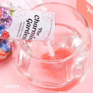 The Charming Garden Jelly Fiber-Dietary Supplement [15g x 5 Sachets].