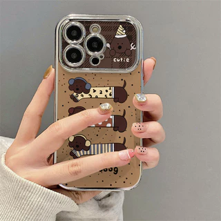 🌸GOOD🌸ส่งจากไทย เคสโทรศัพท์มือถือ กันกระแทก ลายน่ารัก สําหรับIPhone 17Air 17 16 15 14 13 12 11PROMAX 7 8Plus XS XR XSMax