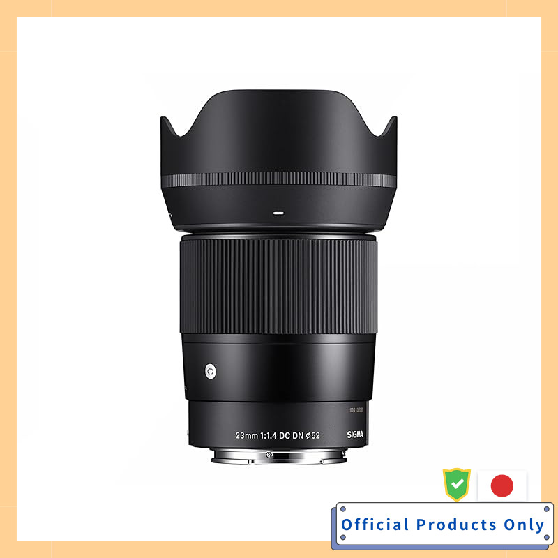 Sigma Lens 23mm F1.4 DC DN for Sony E Mount APS-C Mirrorless Contemporary