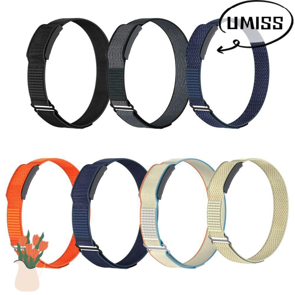 UMISS Sport Band, 22 มม.สายติดตามฟิตเนสแบบปรับได้,การออกแบบห่วงไนลอน Breathable Bicep Band สําหรับสา