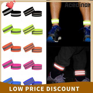 ACECINAR LED Reflector Armband,สายรัดสะท้อนแสงยืดหยุ่นปลอดภั…