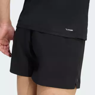 adidas Gym & Training เสื้อโปโล WORKOUT ESSENTIALS BASE ผู้ชาย สีดำ KA3563