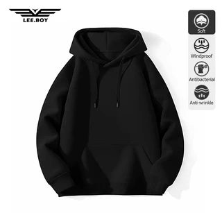 กระเป๋าล้วงด้านหน้า คุณภาพดี เสื้อฮู้ดตัวใหญ่ Basic M-3XL ผ้าสำลีหนานุ่ม (ส่งเร็ว จัดส่งจากไทย)
