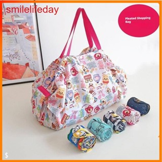 อัพเกรดถุงช้อปปิ้งพับแบบสแน็ป,ซูเปอร์มาร์เก็ตจัดช้อปปิ้งจีบถ…