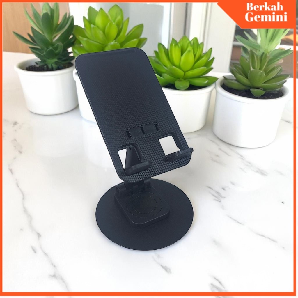 ที่วางสมาร์ทโฟนอเนกประสงค์แบบพับได้หมุนได้ 360 - LQ03 - 7RSC4SBK