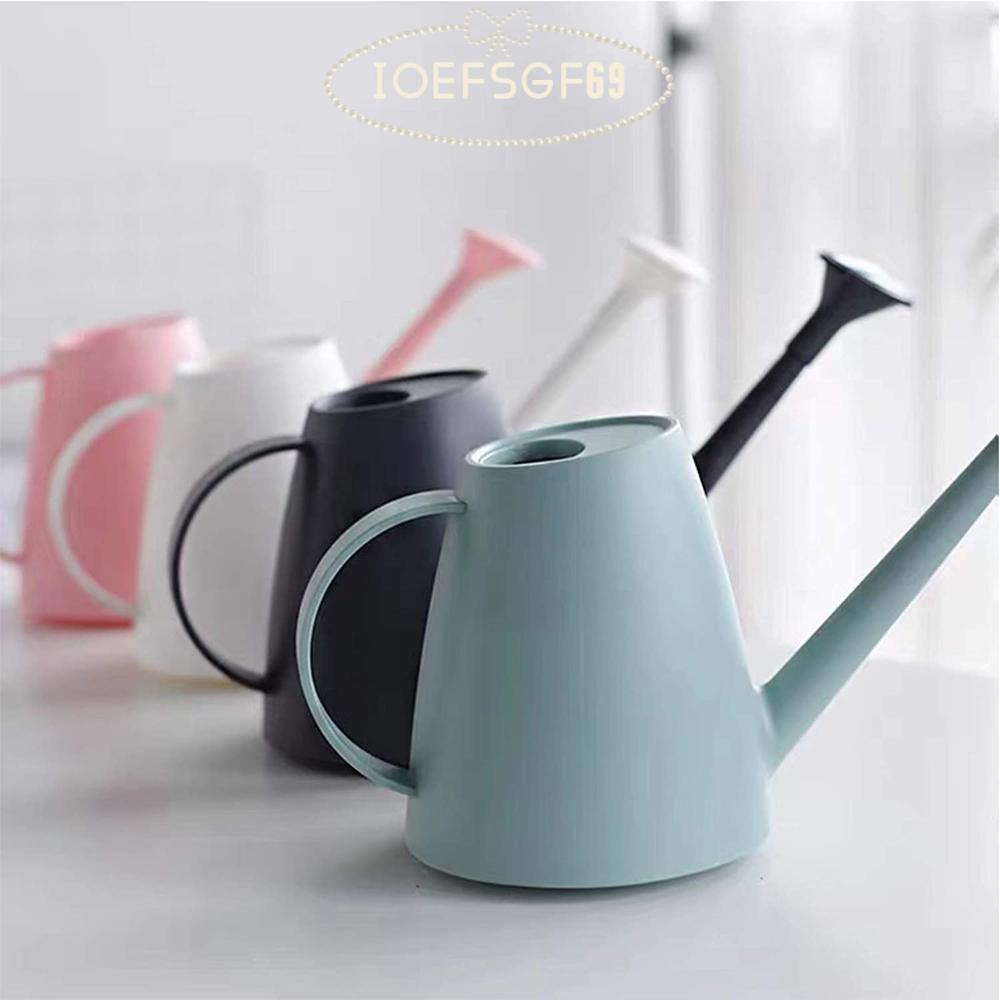 IOEFSGF69 60ออนซ์ 1/2แกลลอน1.8Lบัวรดน้ําพลาสติกเครื่องฉีดน้ําในร่มกลางแจ้งอุปกรณ์รดน้ําสวน