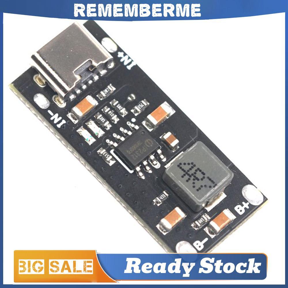 USB Type C 3A บอร์ดชาร์จแบตเตอรี่ลิเธียมโพลิเมอร์กระแสสูง IP2312