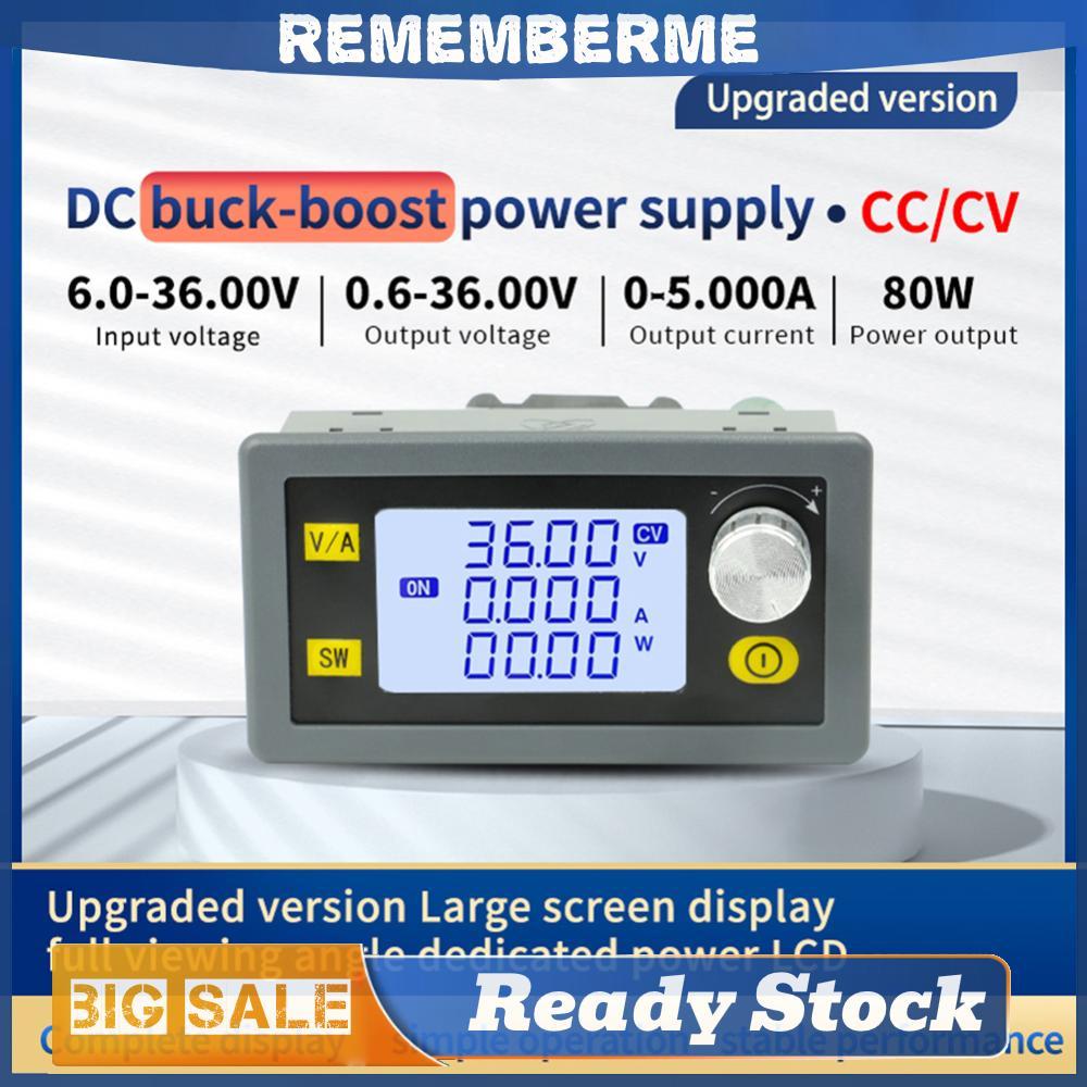 XY-SK80H Digital Control DC Buck Boost Converter ปรับได้พร้อมจอแสดงผล LCD 5A 80W Step Up Down Regula