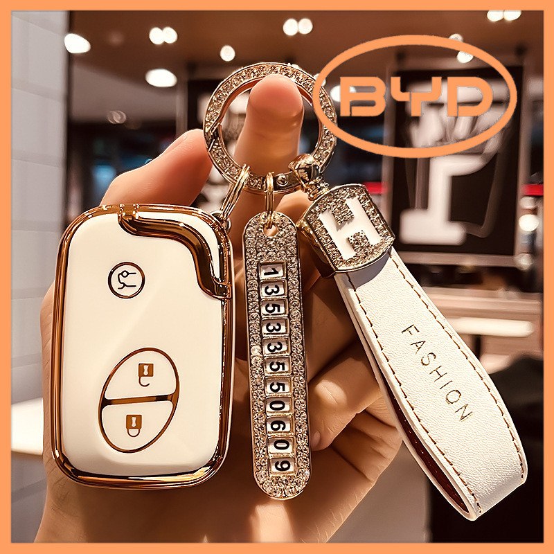 MO Preferred > เหมาะสําหรับ BYD S6/S7/F0/F3 Don e6/M6 Buckle G3R เฉพาะ L3 เปลือกกุญแจรถ * hdgfdg