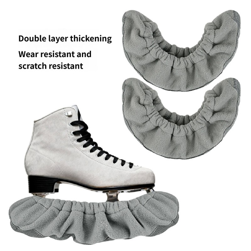 TO Ice Skate Soles ครอบคลุม Skate Soles Protector Guards สเก็ต Soakers สําหรับ Ice Skate Hockey สเก็