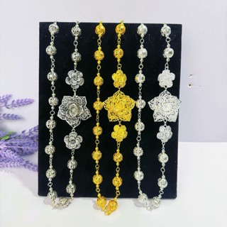 สังวาลย์เครื่องประดับไทย ลวดลายงดงาม ใช้ได้ทุกงาน ลายไทยโบรา…