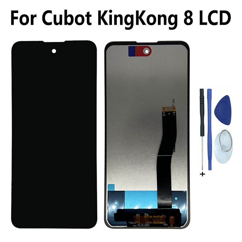 สําหรับ Cubot KingKong 8 จอแสดงผล LCD Touch Screen Digitizer Assembly อุปกรณ์เสริม