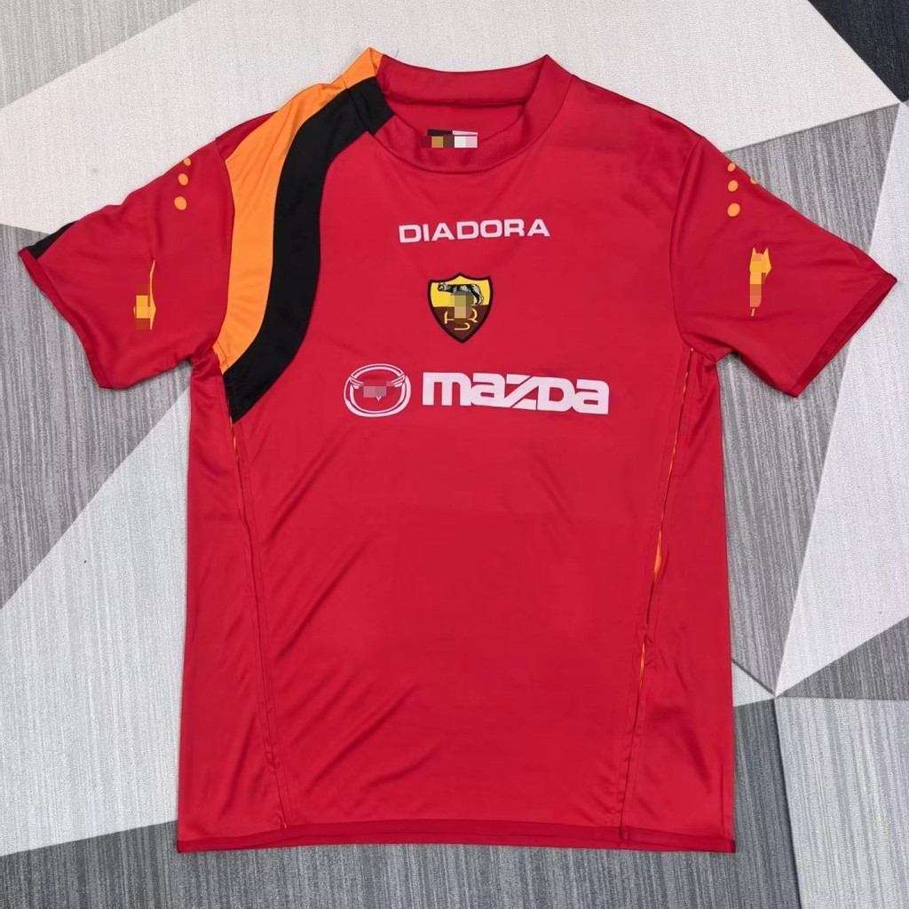 เสื้อเหย้า Retro Serie A Roma หมายเลข 10 Totti