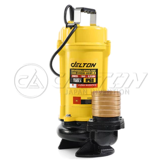 DELTON ปั๊มแช่ดูดโคลน 2 นิ้ว / 3 นิ้ว 1,500-2,200W มอเตอร์แกนทองแดงแท้ 100% Divo รุ่น DSSW-668P-2 / DSSW-668P-3