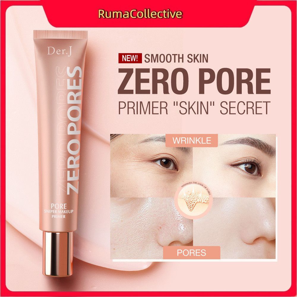 【จัดส่งภายใน 2-3 วัน】ไพรเมอร์รองพื้น Der J Makeup Primer Base Invisible Pore Soft Focus Oil Control 