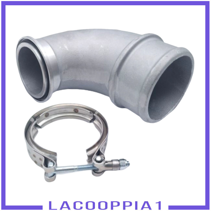 [Lacooppia1] Turbo Air Transfer ท่อข้อศอกไอดีสําหรับ Cummin s HX35 HX40 6BTA 4BT