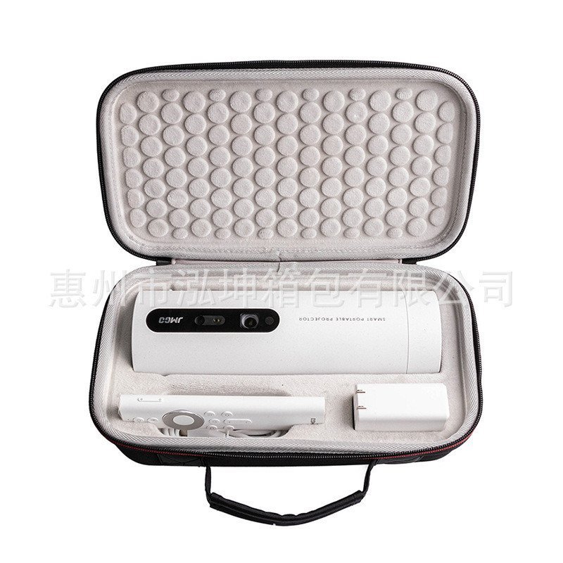 เหมาะสําหรับ P3S รีโมทคอนโทรลอุปกรณ์เสริมกระเป๋า Power โปรเจคเตอร์ป้องกันกล่อง Nut/Projector กรณี Jm