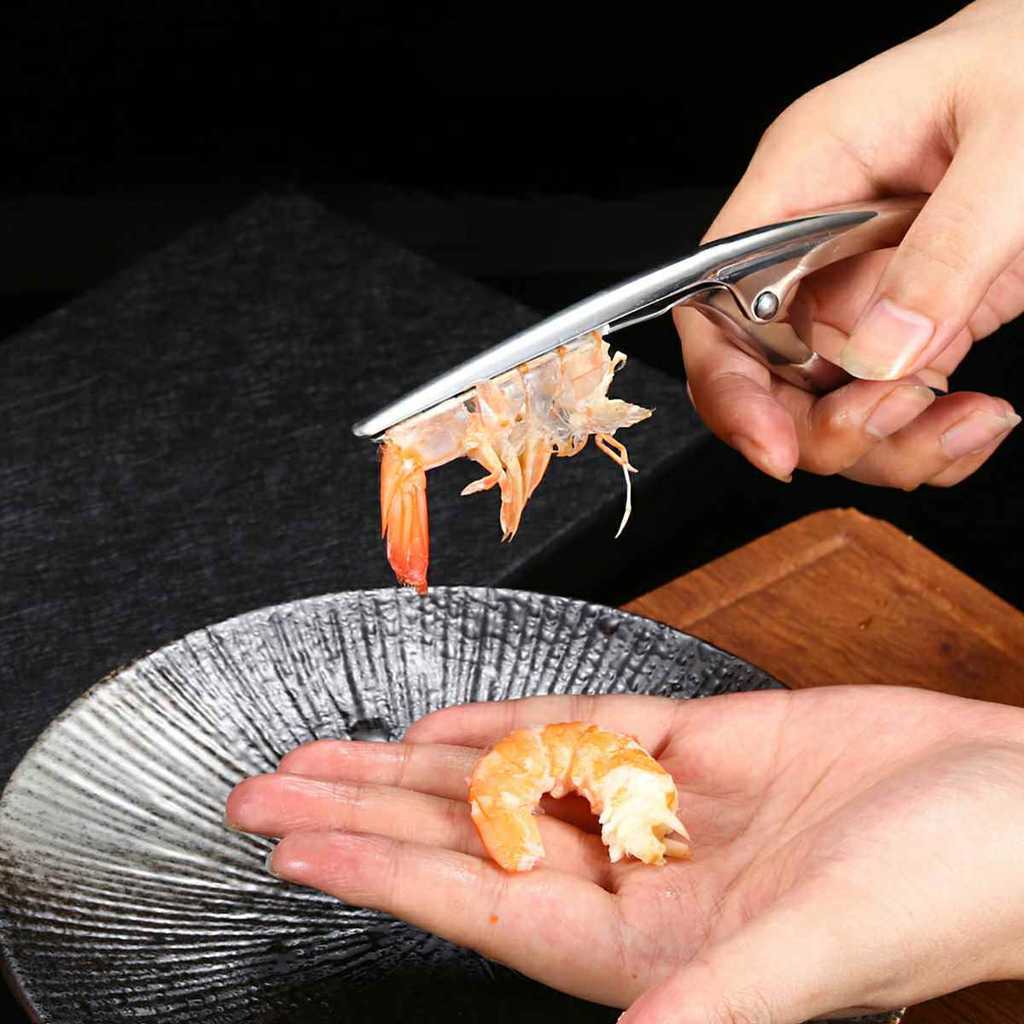 ที่ปอกกุ้งสแตนเลส -VA888