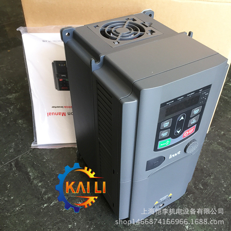 ยี่ห้อใหม่ GD200A-030G/037P-4 Inwitten Inverter 30KW 380V Ready Stock Supply W8DM
