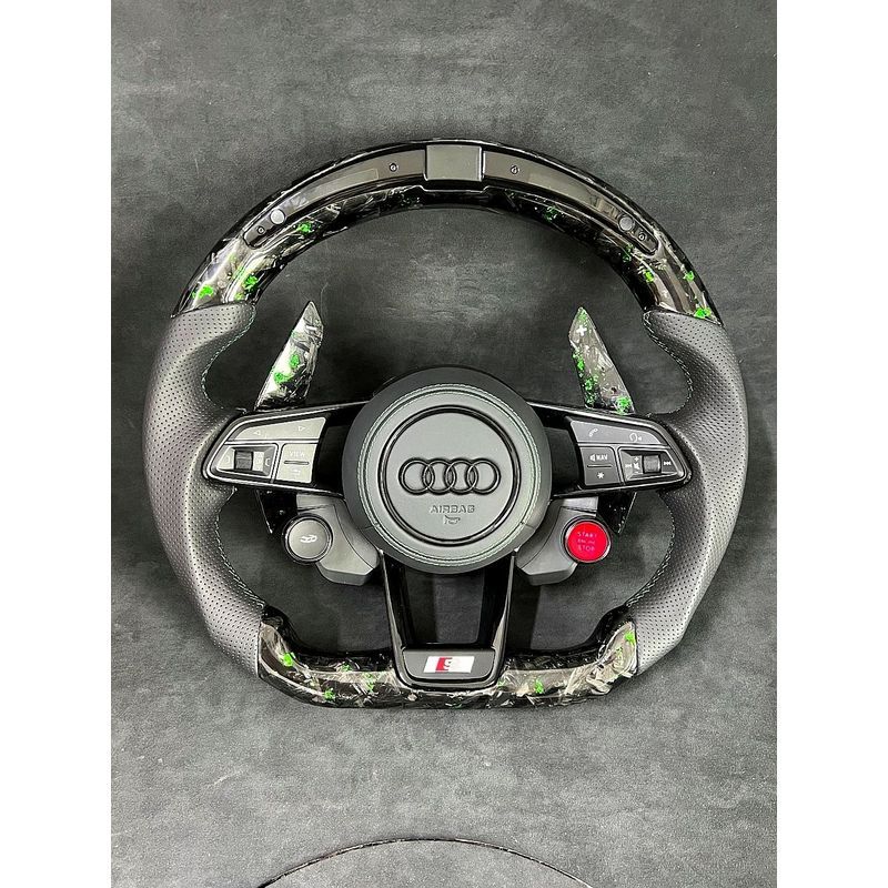 Audi A3 A4 L A5 A6 L A7 TT Q3 Q5 S4 S5 RS5 RS6 RS7 ดัดแปลง R8 พวงมาลัย O