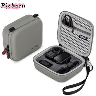 PICKZEN กระเป๋าเก็บกล้องพร้อมสายรัดข้อมือ PU Carrying ,กระเป…