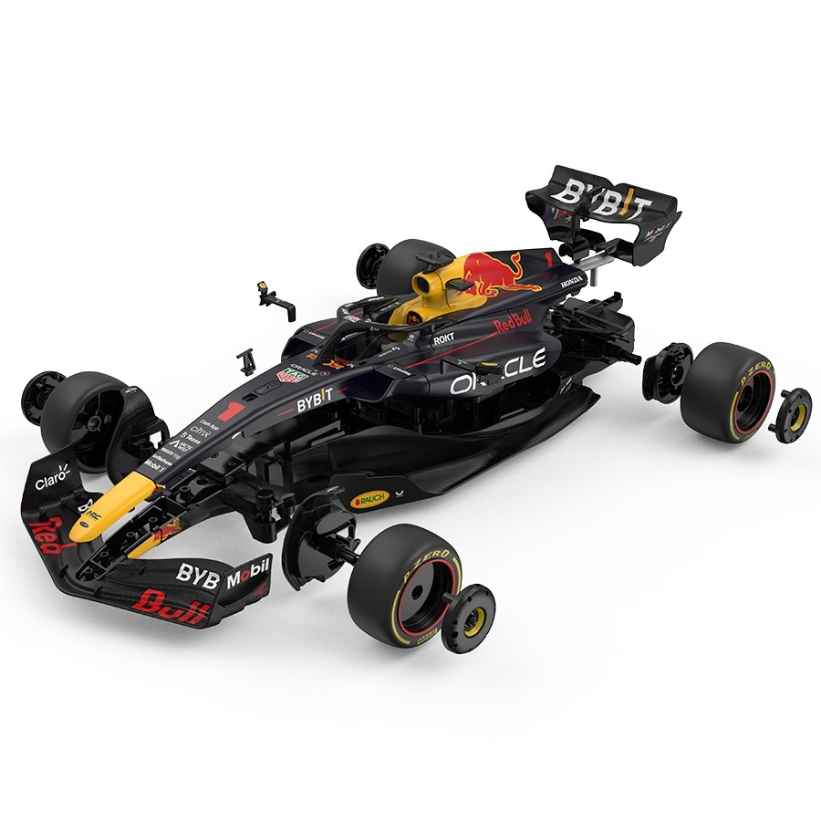 Rastar 1:16 R/C Red Bull F1 RB19 Building Kit (#944505)