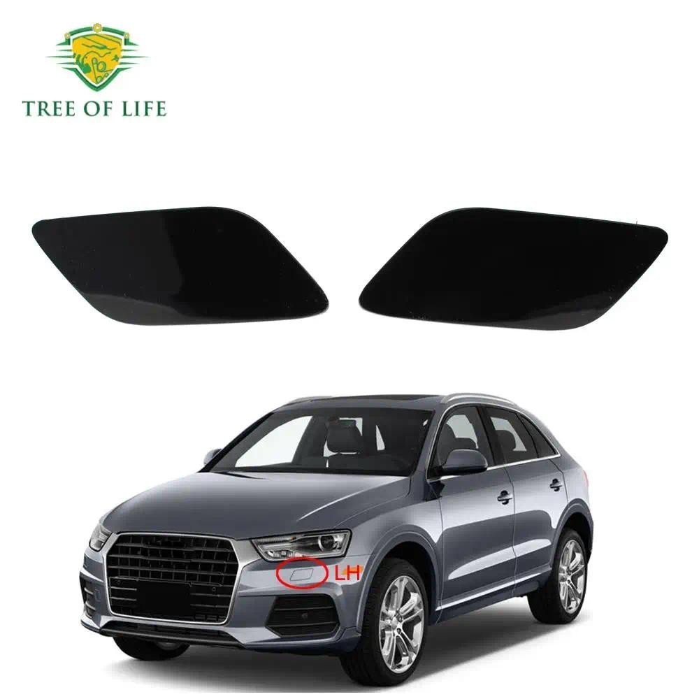 8U0 955 275 8U0 955 276 สําหรับ Audi Q3 2012-2015 ด้านหน้ากันชนไฟหน้าเครื่องซักผ้าฝาครอบ LH & RHauto