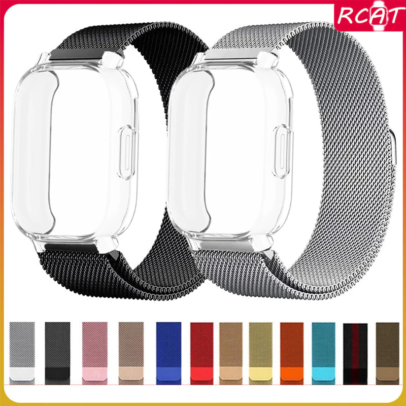 เคส PC ปกป้องทั้งกรอบ กันกระแทก for Smartwatch Redmi Watch 6 / 5 / 4 เคสปกป้องหน้าจอ for Redmi Watch 6 5 4