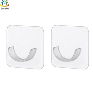 ที่วางก้านม่านอาบน้ําแบบปรับได้ 2 แพ็คติดผนังสําหรับติดตั้งง…