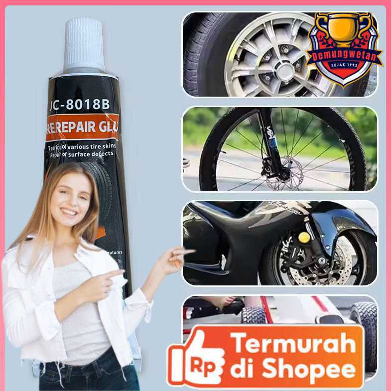 CHEENG กาวซ่อมยางรถยนต์ทน 50ml 1PCS - JC-8018B