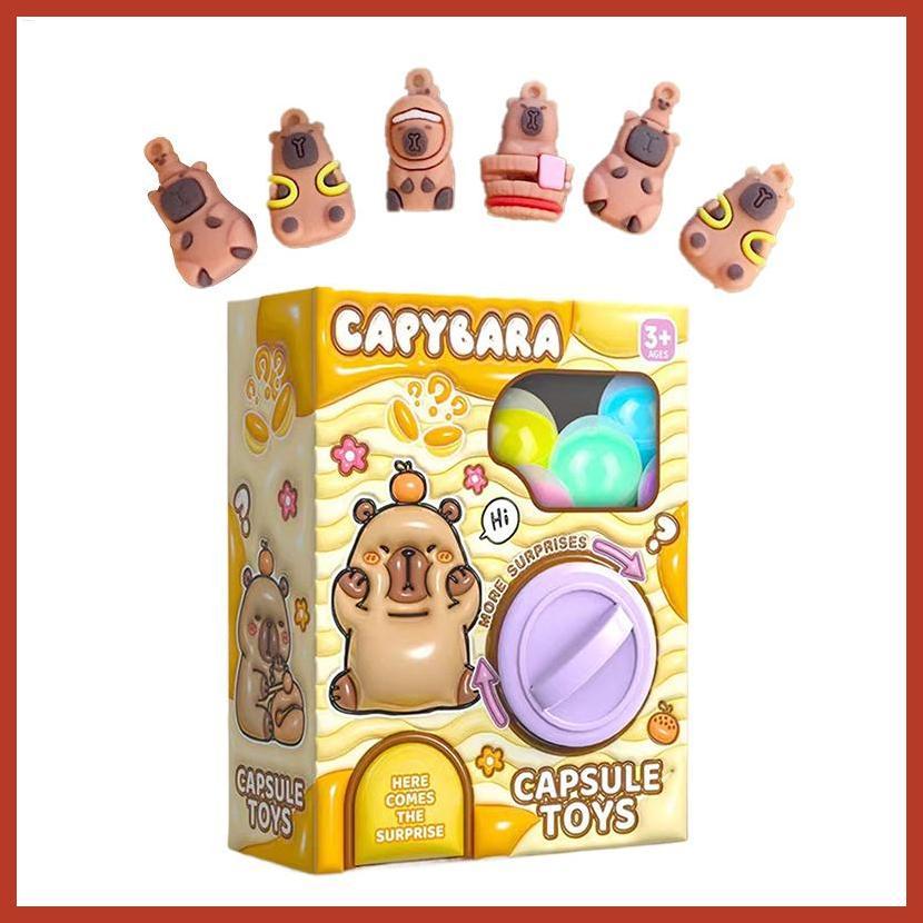 Vending Gashapon Machine Kids Doll Gashapon Toy Vending Machine with Doll Toys Dispenser for Girls B